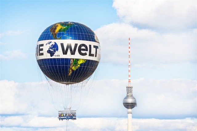 Visit Berlin Ticket for World Balloon with Perfect View in Berlin