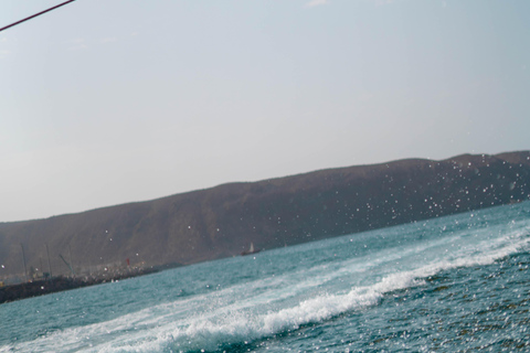 Parascending in Los Cristianos, Tenerife