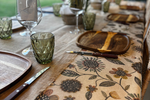 Santiago : expérience asado et dégustation de vinsSantiago : expérience d&#039;asado et dégustation de vins