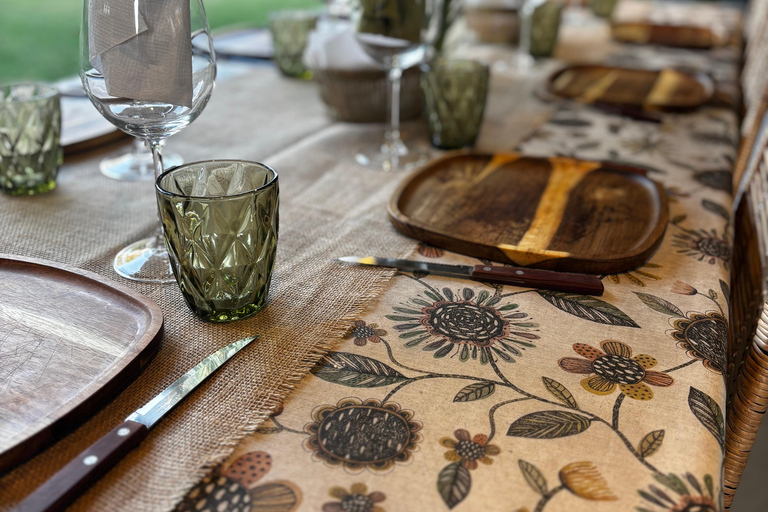 Santiago : expérience asado et dégustation de vinsSantiago : expérience d&#039;asado et dégustation de vins