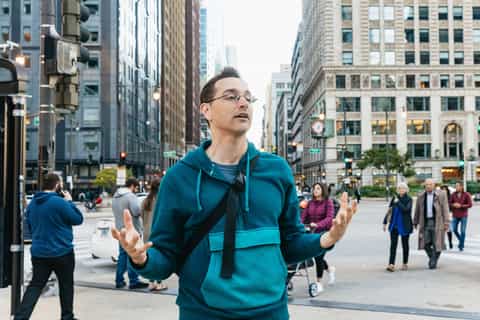 Chicago: Gangsters and Ghosts 2-Hour Walking Tour