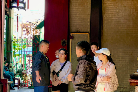 Tour di mezza giornata con i punti salienti del patrimonio di ChinatownTour privato - Cinese