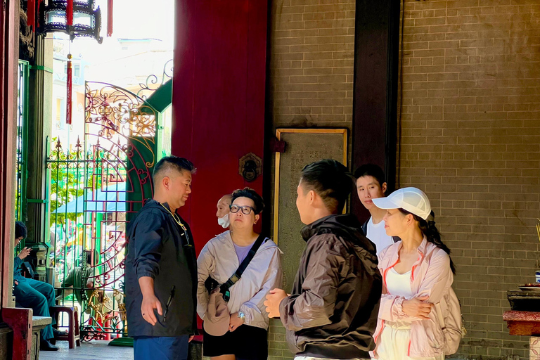 Visite d&#039;une demi-journée des hauts lieux du patrimoine du quartier chinoisVisite privée - chinois