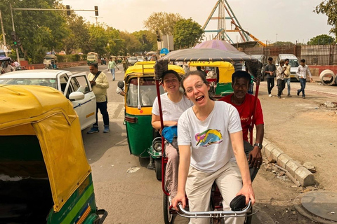 Old Delhi Food Tour: Eat Like a Local Guided Food Tour (Food Not Included)