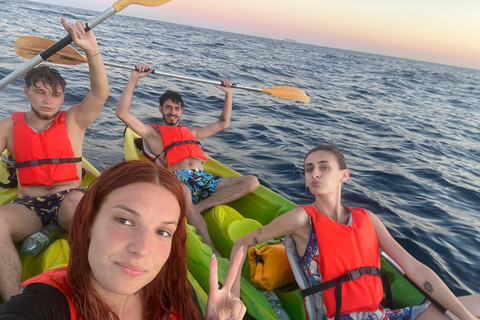 Cannes: Kayak excursions and discovering the treasures of the Lérins Islands Lérins Islands Kayak Adventure: Wild Nature and Hidden Treasures SUNSET