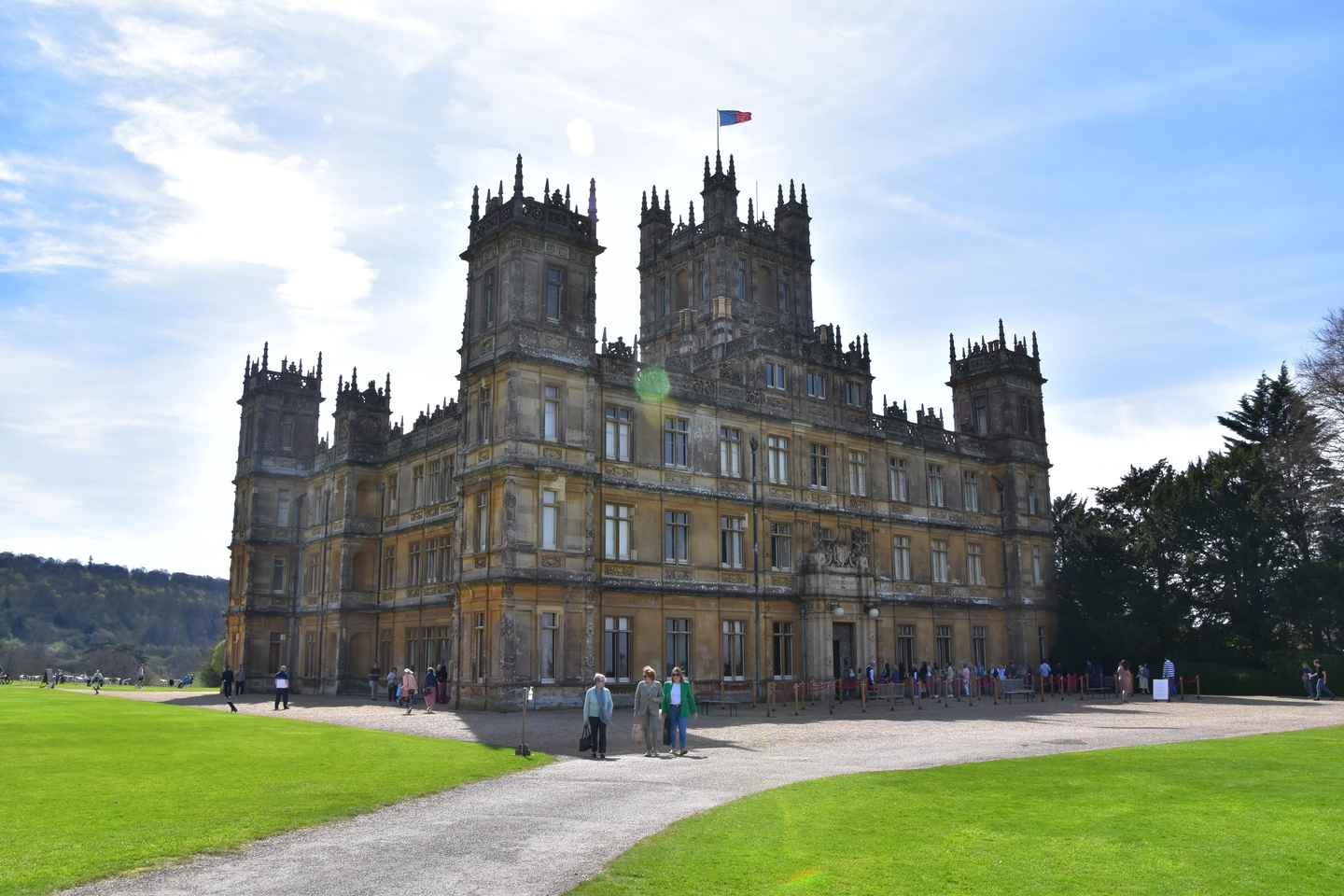 Private Downton Abbey Day Tour, including Highclere Castle