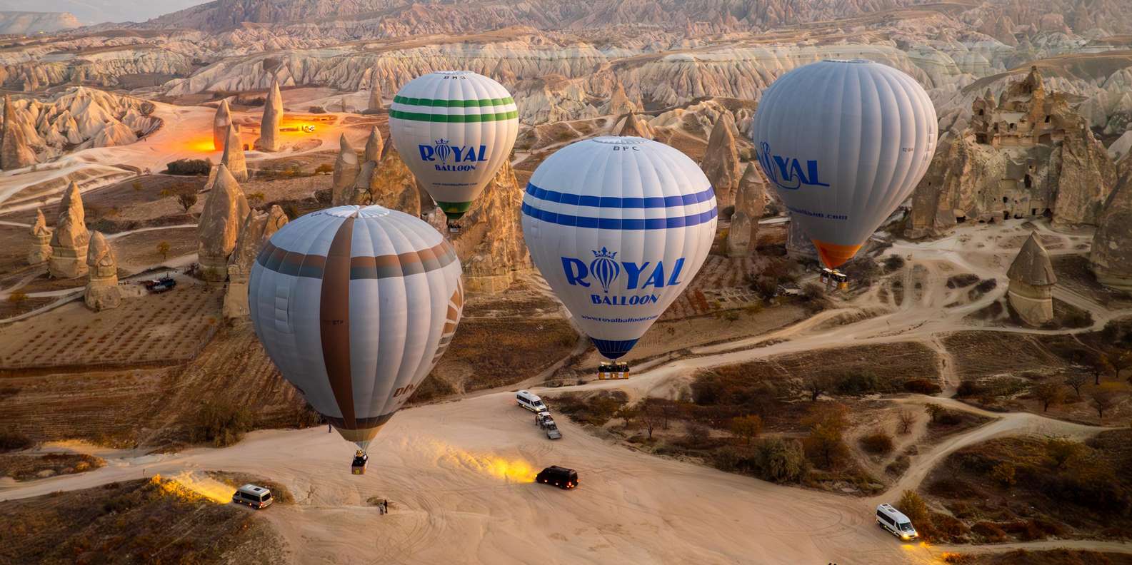 Cappadocia: Royal Queen Hot Air Balloon Tour at Sunrise