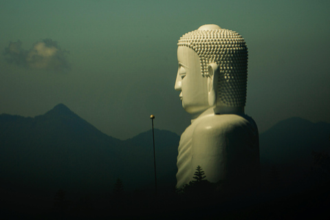 Excursão particular às montanhas de mármore e ao templo de Linh Ung