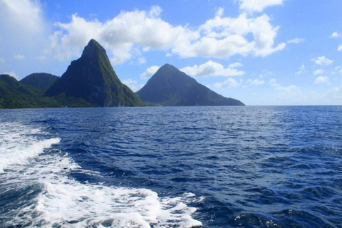 St. Lucia: Full-Day Private Fishing and Snorkeling Charter