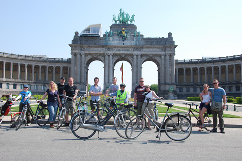 Bruxelles : Visite touristique à vélo