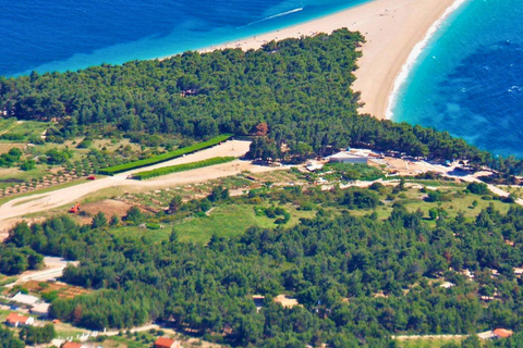 From Split: Golden Horn Beach, Vidova Gora & Olive Oil