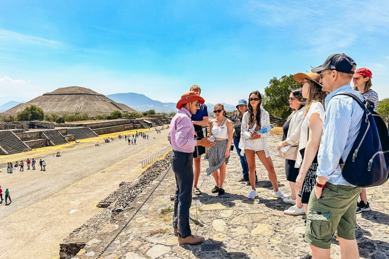 Dagexcursie Teotihuacan, Heiligdom Guadalupe & Tlatelolco