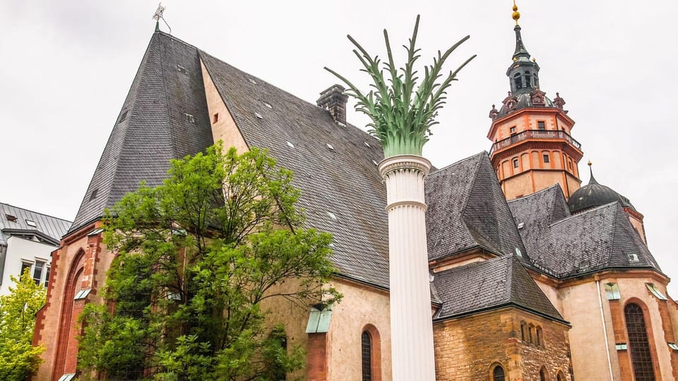 Lipsko Kompletní prohlídka s vlastním průvodcem v telefonu GetYourGuide