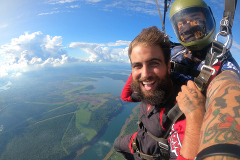 Foz do Iguacu: parachutespringen met foto&#039;s en video&#039;s