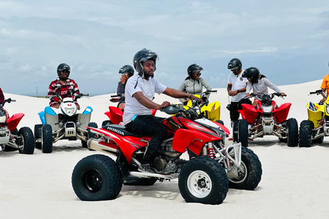 Cape Town: Atlantis Dunes Quad Bike & photo stop Cape Town: Atlantis Dunes Quad Bike Tour