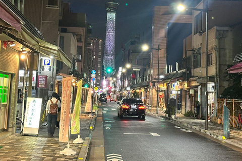 Tour de día completo por la ciudad de Tokio con recogida y regreso