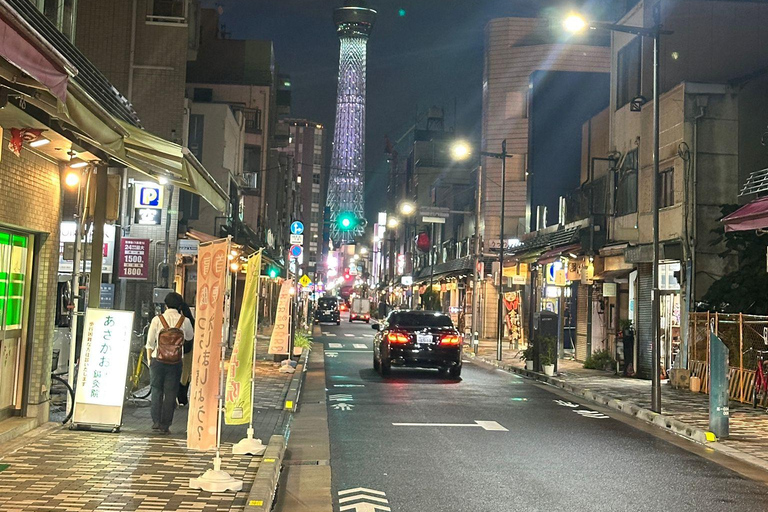 Tour de día completo por la ciudad de Tokio con recogida y regreso