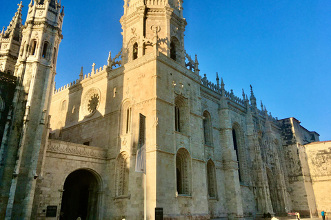 El mejor tour a pie por Belem con Jeronimos Tiket incluidotour a pie inglés