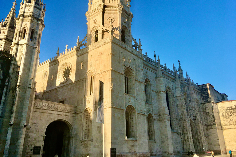 El mejor tour a pie por Belem con Jeronimos Tiket incluidotour a pie inglés