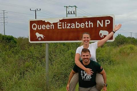 Kampala: 3-Day Queen Elizabeth National Park Safari Tour
