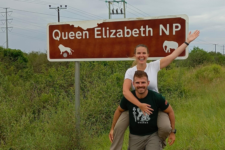 Kampala: 3-Day Queen Elizabeth National Park Safari Tour