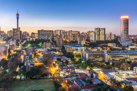 Voyage dans le temps : De Johannesburg à PretoriaVisite guidée en portugais