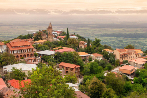 Tbilisi: Kakheti Wine Tasting & City of Love Wines Included✨
