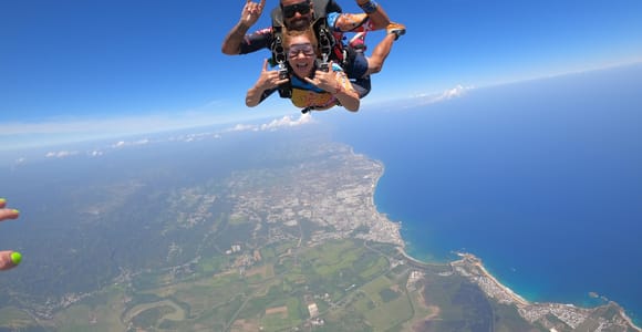 Tandem Skydive at Skydive Puerto Rico