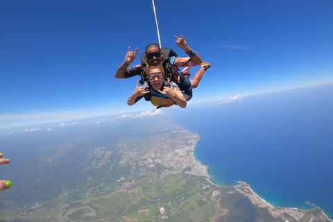 Tandem Skydive at Skydive Puerto Rico