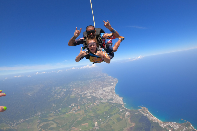 Tandem Skydive at Skydive Puerto Rico