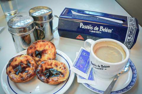 Lisbon City Tour HALF DAY 4h - VAN