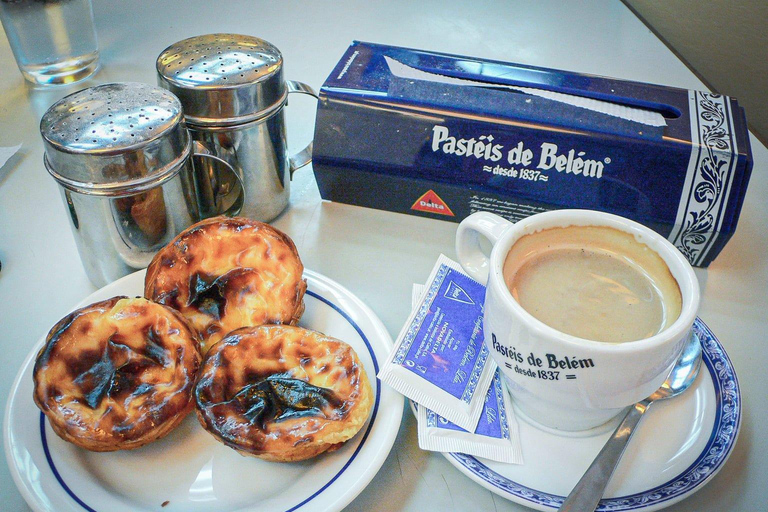 Lisbon City Tour HALF DAY 4h - VAN