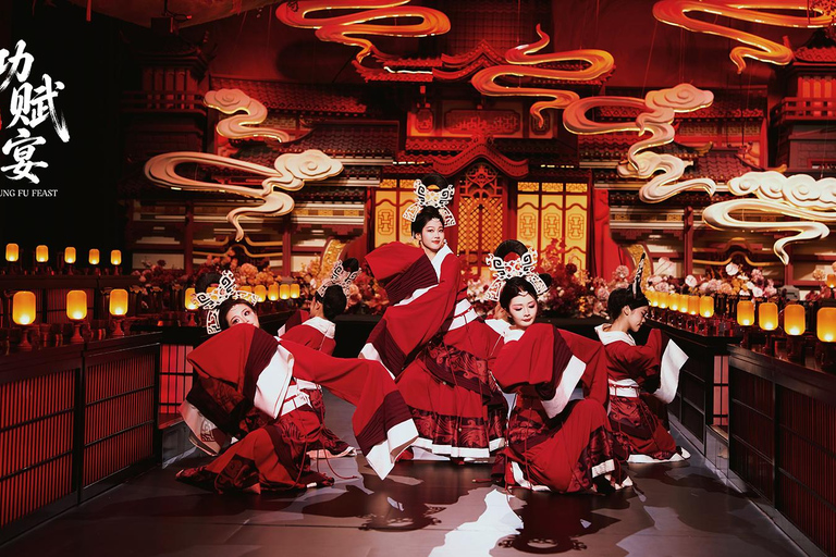 Kung Fu Feast North Bund Costume + Makeup & Hair Styling Only (No Meal or Show)