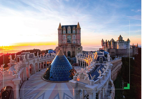 Danang: Gyllene bron - Ba Na Hills - Liten gruppHeldag - Buffé