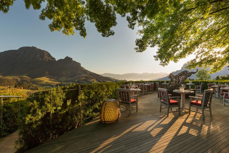 Kapsztad: prywatna wycieczka po winnicach z degustacją i lunchem