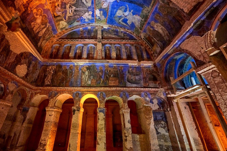 Cappadocia: Blue Tour with Soğanlı Valley, Lunch & Transfers Blue Tour with Soğanlı Valley, Exluded Lunch