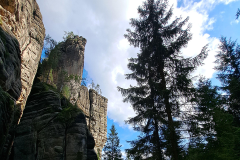 Wroclaw : Visite de la cité du rock à Teplice et de l&#039;église de la paix