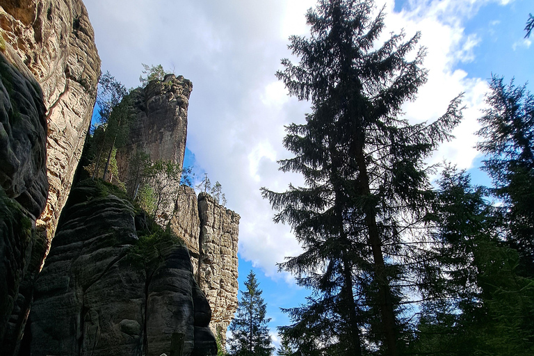 Breslavia: Tour della città rocciosa di Teplice e della Chiesa della Pace