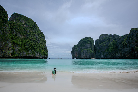 Phi Phi Half Day Tour by Longtail Boat