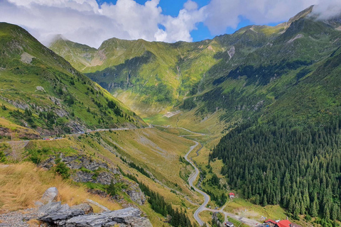 From Bucharest: Transfagarasan Highway Private Day Trip