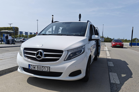 Wroclaw: Private Transfer to/from Wroclaw Airport (WRO)Wroclaw Airport to Wroclaw City - Private Transfer - 1 way