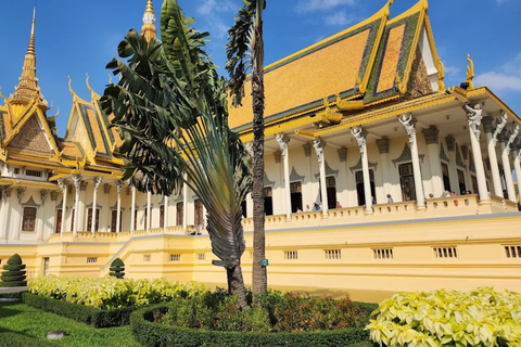 Phnom Penh: Sightseeing Full or Half Day Tour with Pickup Phnom Penh: Sightseeing Full Day Tour with Hotel Pickup