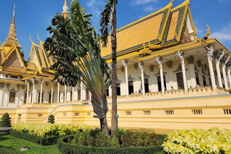 Phnom Penh: Sightseeing Full or Half Day Tour with Pickup Phnom Penh: Sightseeing Full Day Tour with Hotel Pickup