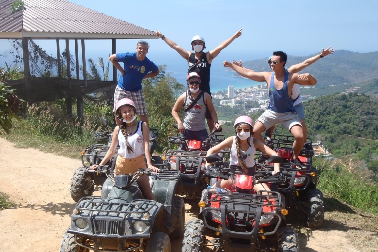 Phuket: ATV and Zipline Panoramic Adventure 1-Hour ATV and 32-Platform Zipline Experience