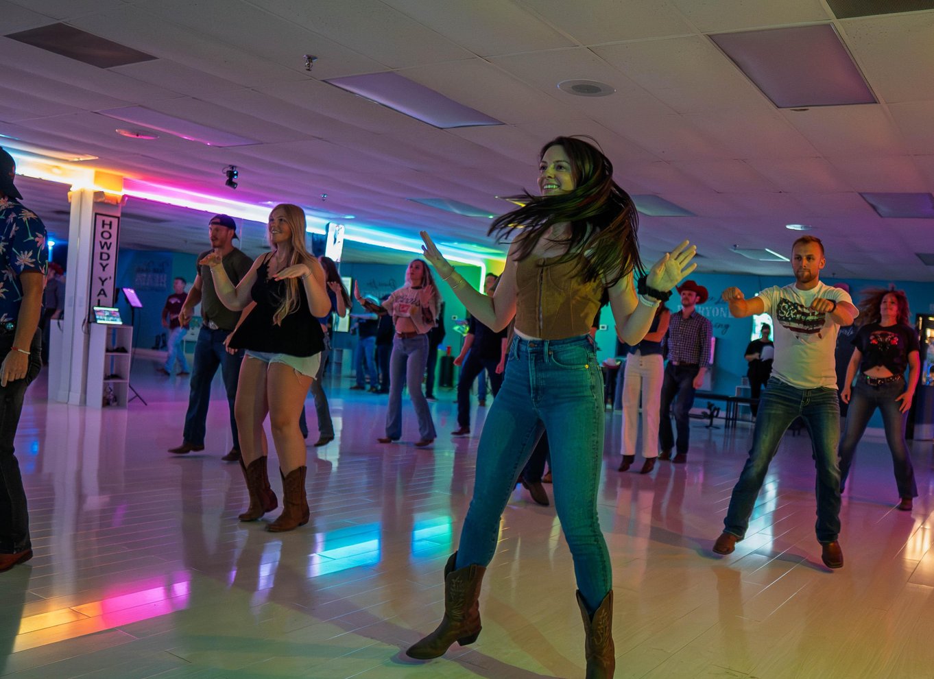 Nashville: Begyndervenlig linedance-lektion