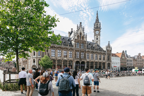 Da Bruxelles: Tour di un giorno a Gand e BrugesTour in inglese