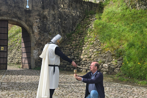 From Lisbon: Medieval Tour, Batalha, Tomar, Alcobaça, Óbidos Private Tour Option