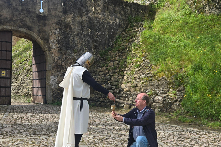 From Lisbon: Medieval Tour, Batalha, Tomar, Alcobaça, Óbidos Private Tour Option