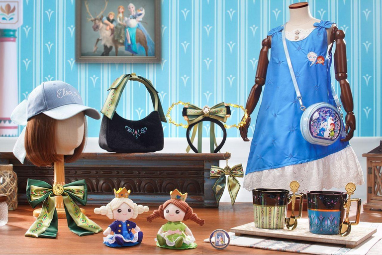 Hong Kong Disneyland: Non-Stop 2-Day Fun Ticket 2-Day Ticket for two visits to the Park: (Tier 4)
