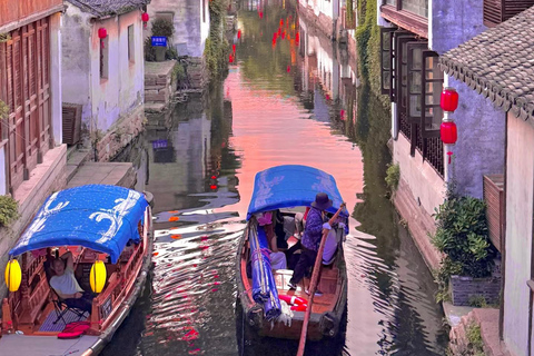 Jiangsu：Zhouzhuang Water Town Pass & Passport Entry